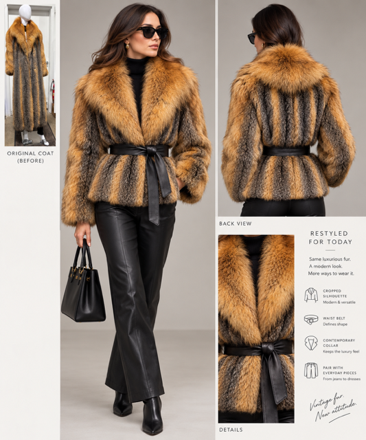 Repurposing Old Fur Coats: Creative Ways to Give Vintage Fur a New Life