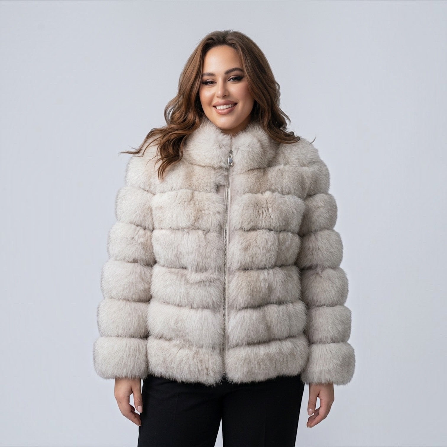 Fox Horizontal Short Jacket