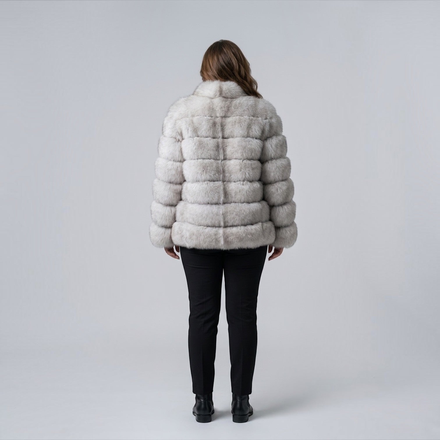 Fox Horizontal Short Jacket