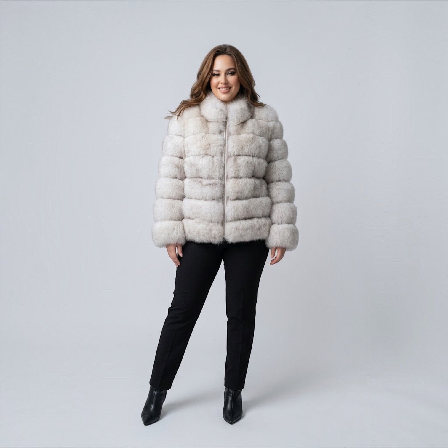 Fox Horizontal Short Jacket