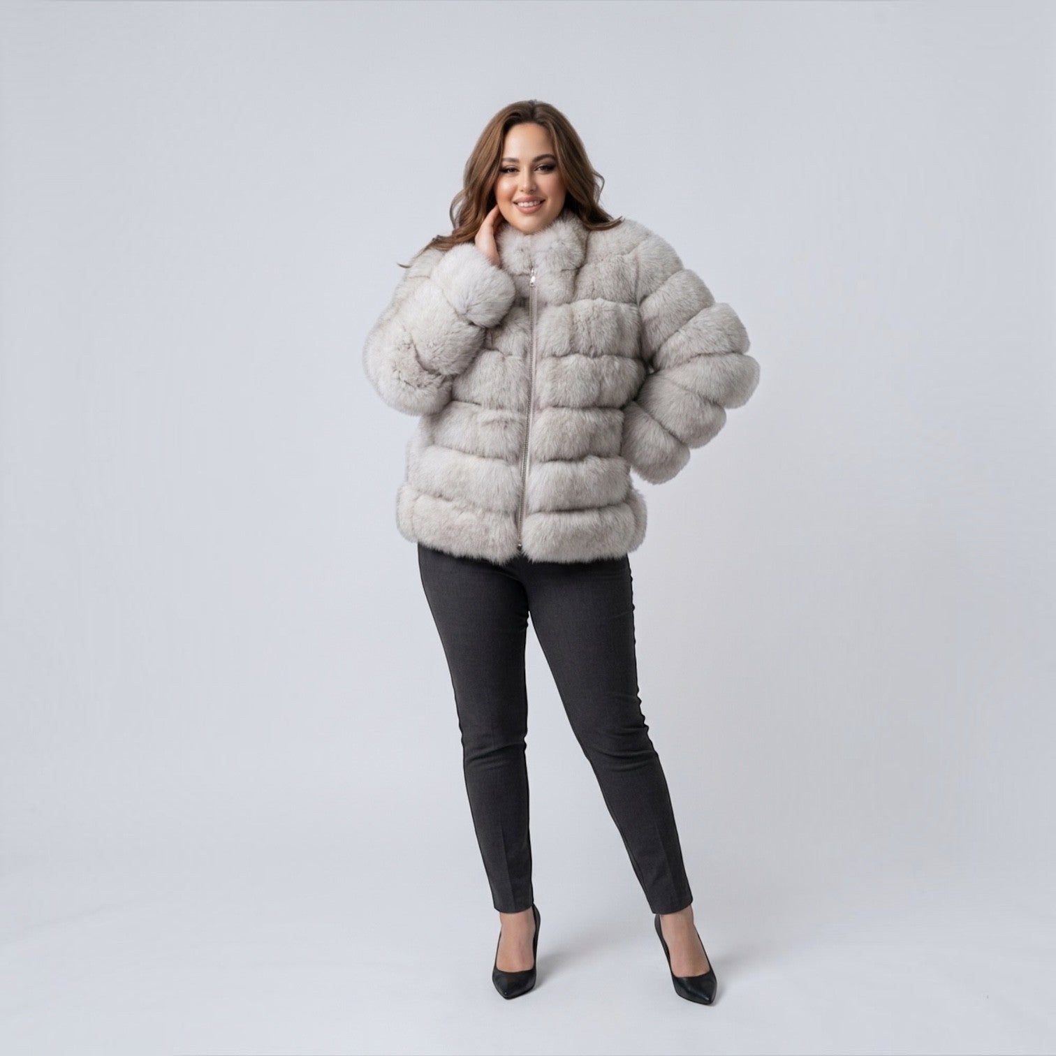 Fox Horizontal Short Jacket