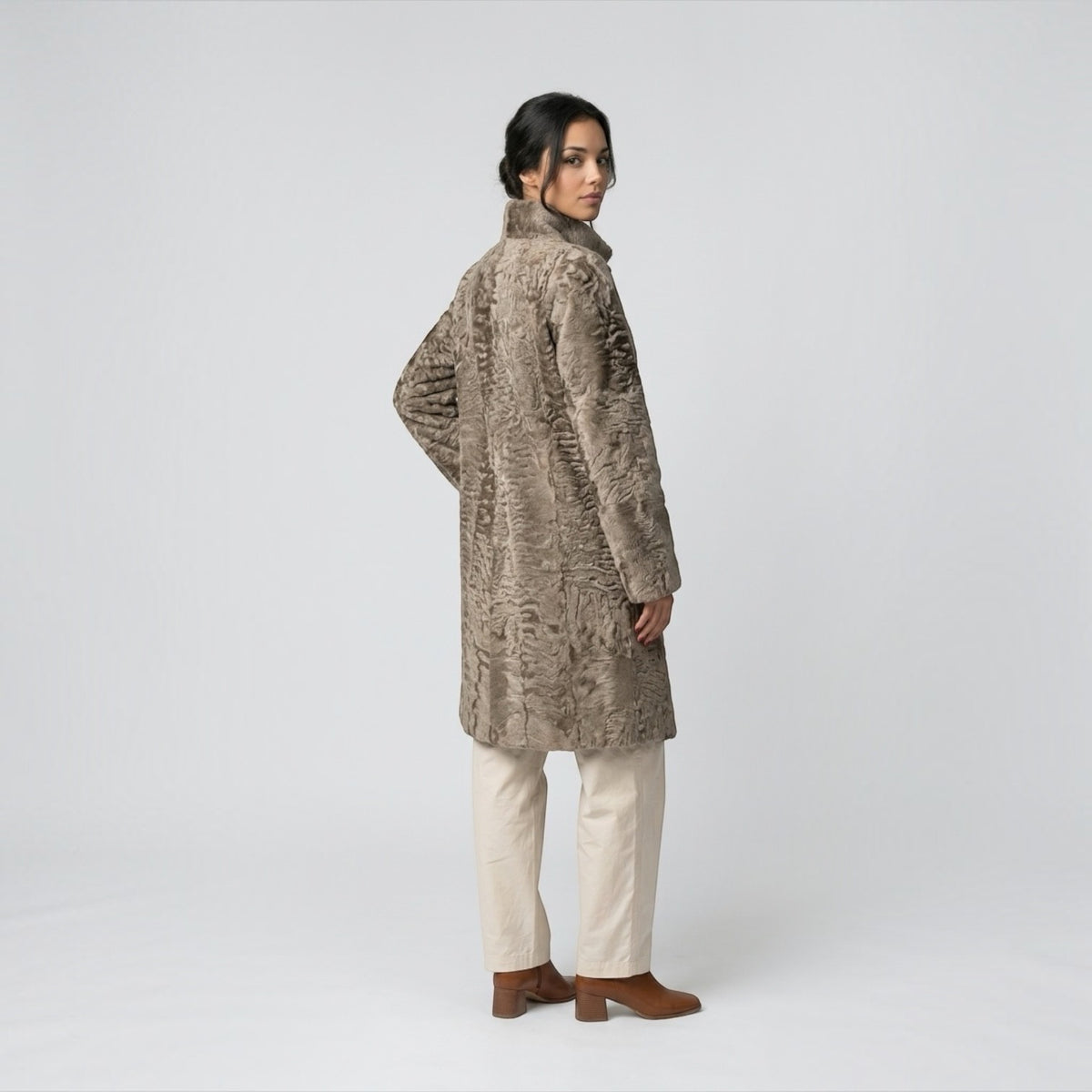 Swakara Coat