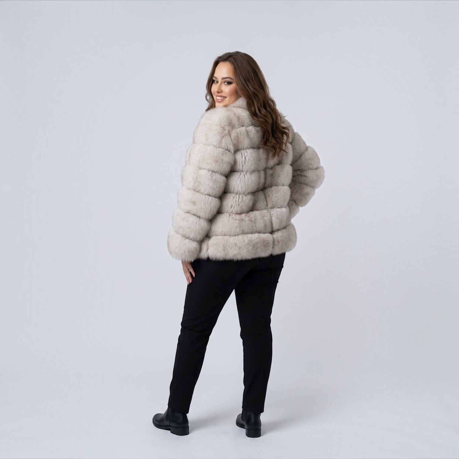 Fox Horizontal Short Jacket