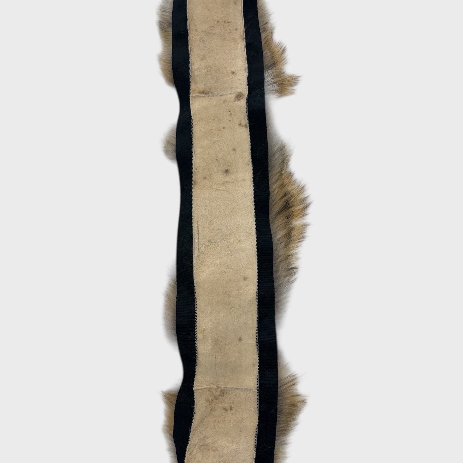 Coyote Fur Strip/Ruff For Parka Hood Replacement.