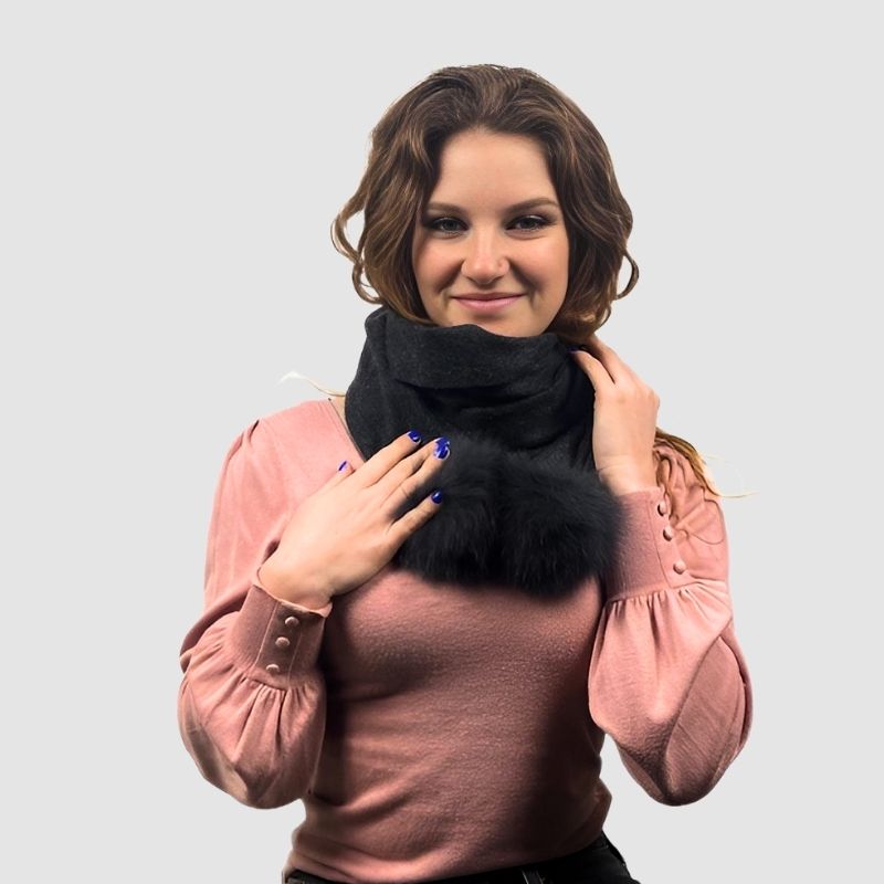 100% Cashmere Scarf 27cm wide by 180cm long