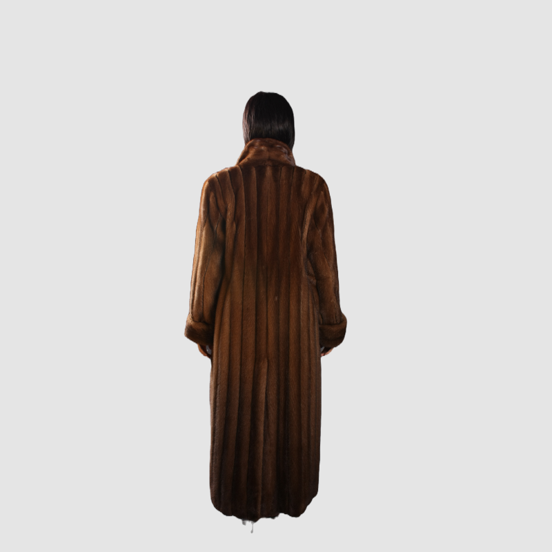 Natural Demi Buff Mink Coat