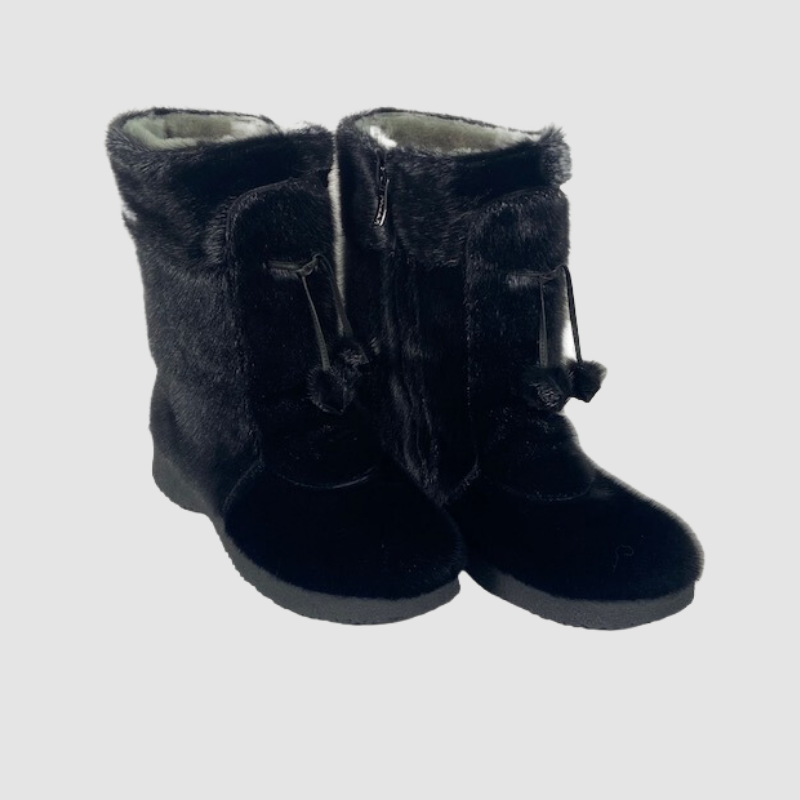 Women's Seal Skin Boots