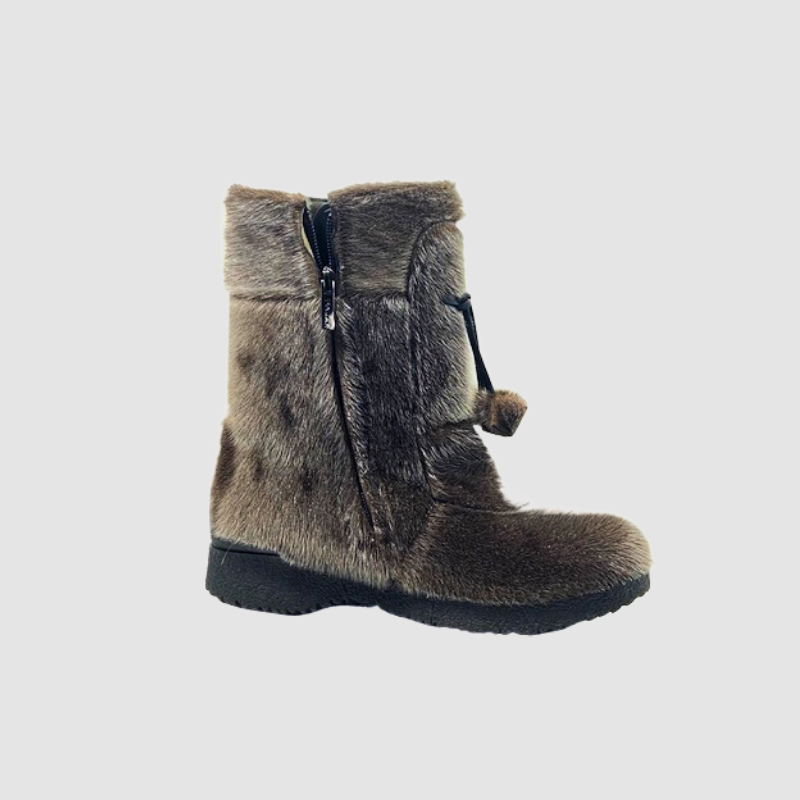 Women's Seal Skin Boots