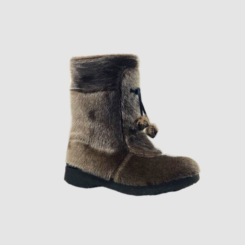 Women's Seal Skin Boots