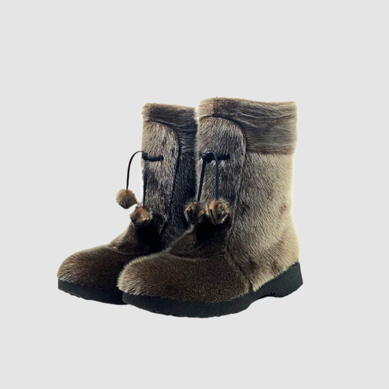 Women's Seal Skin Boots