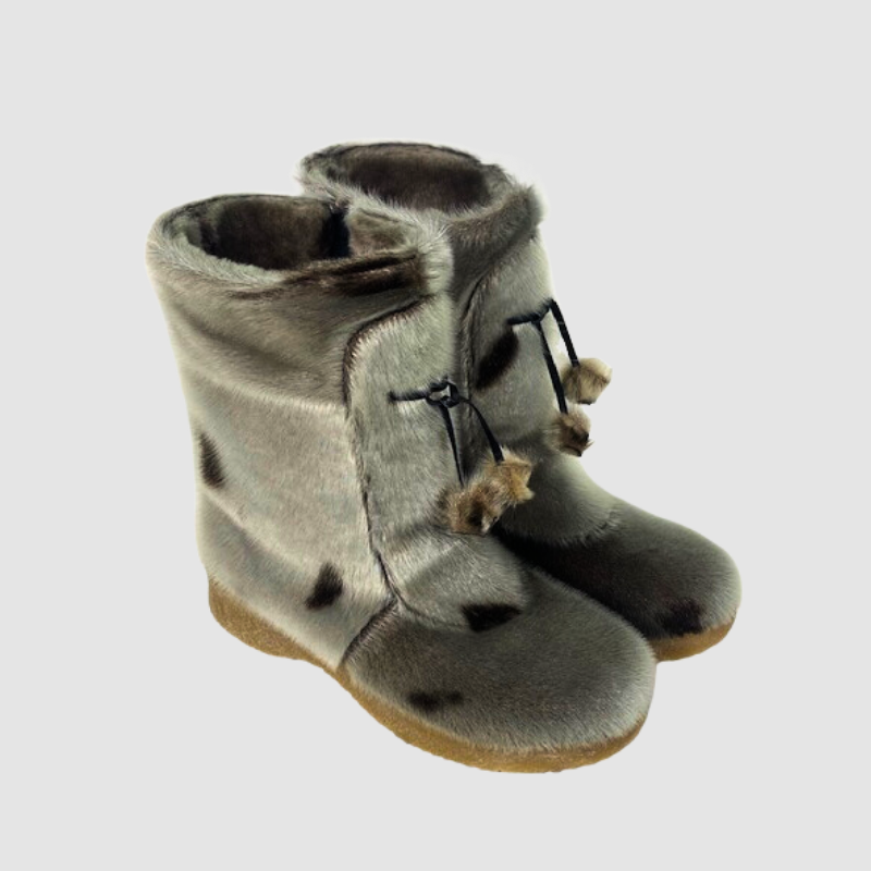 Women's Seal Skin Boots