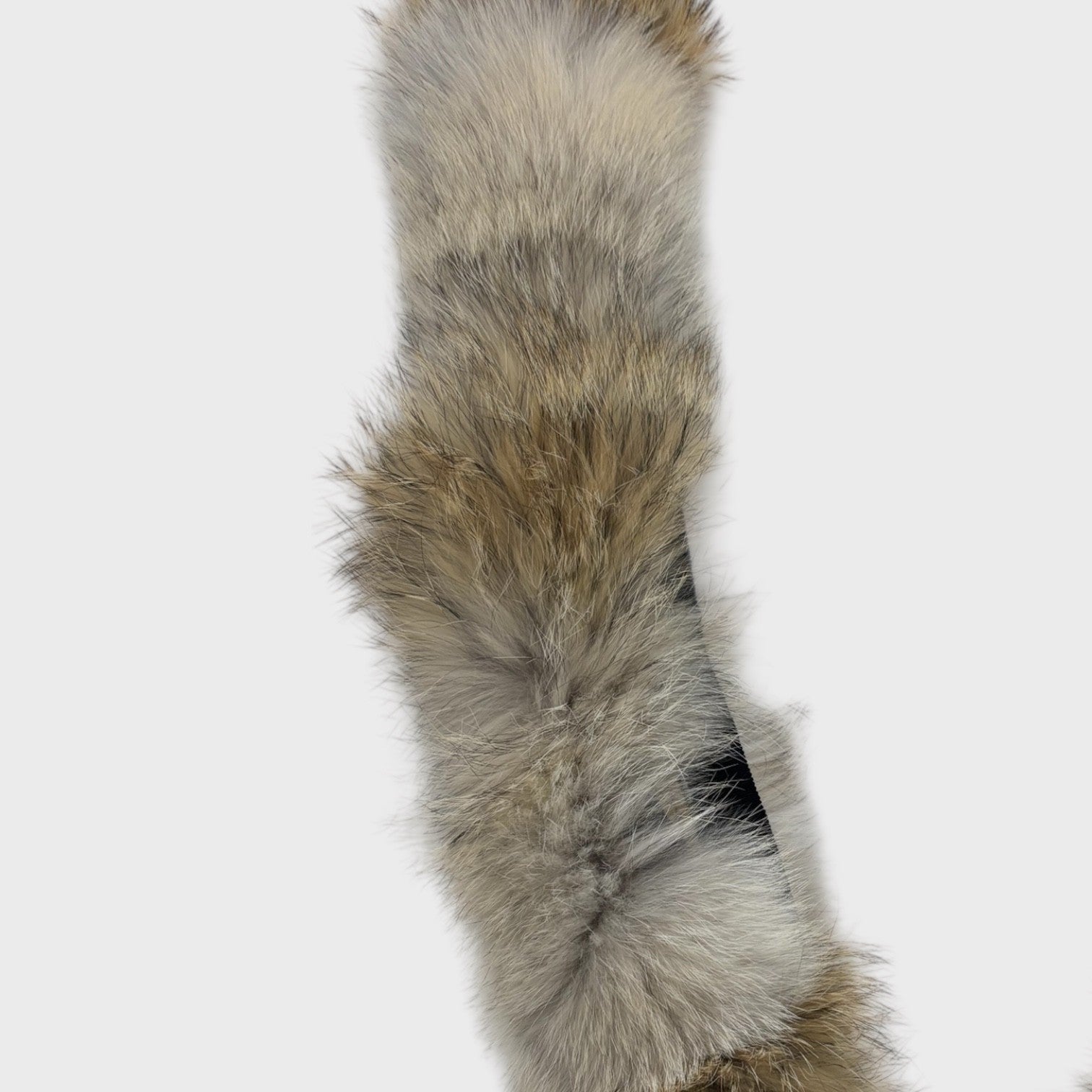 Coyote Fur Strip/Ruff For Parka Hood Replacement.