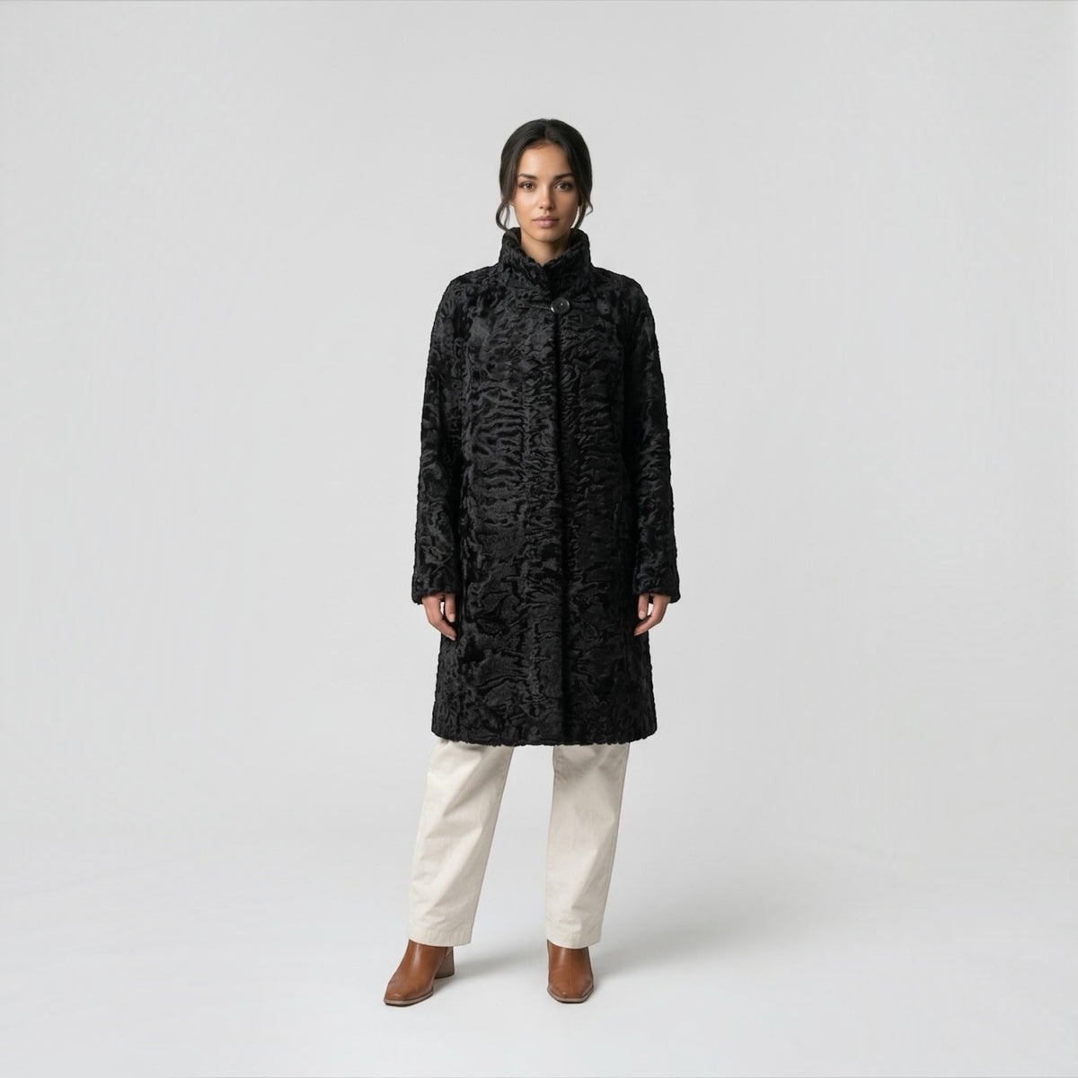 Swakara Coat