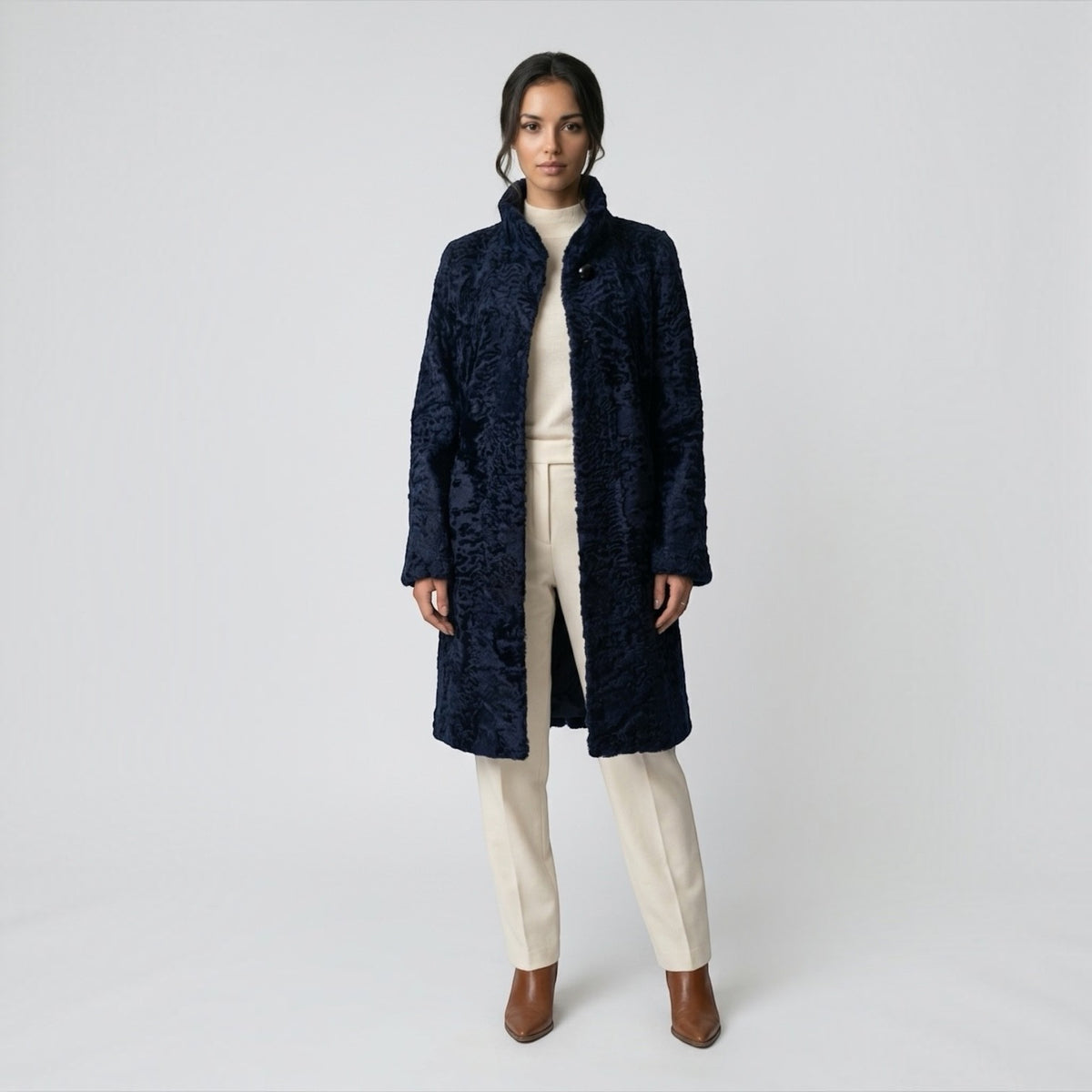 Swakara Coat