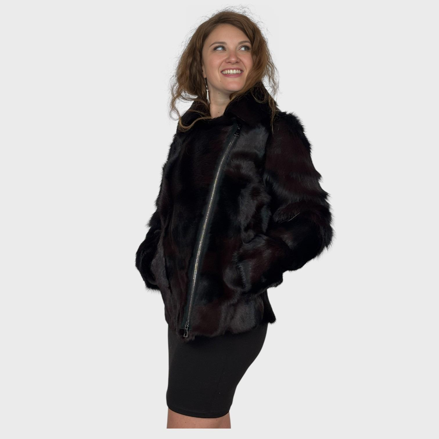 Spanish Shearling Short Jacket