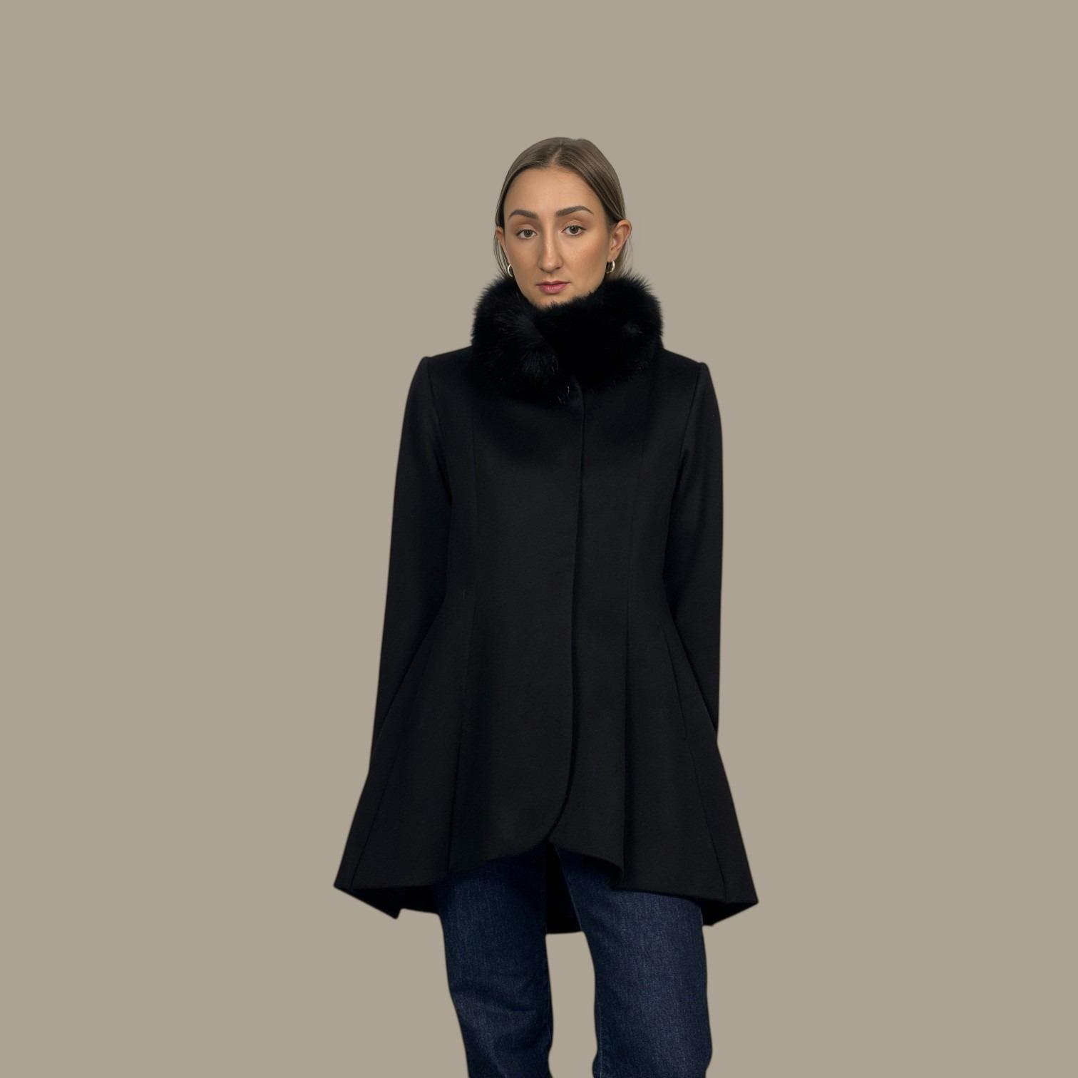 Loro Piana Superfine Wool Jacket - Fox Collar