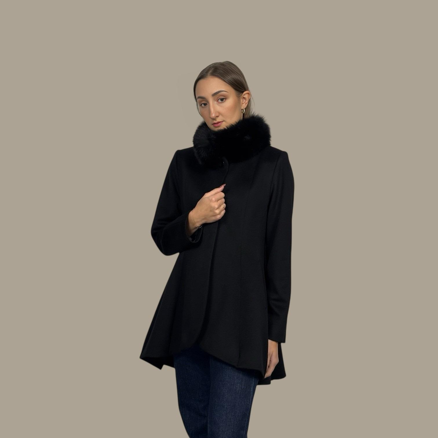 Loro Piana Superfine Wool Jacket - Fox Collar