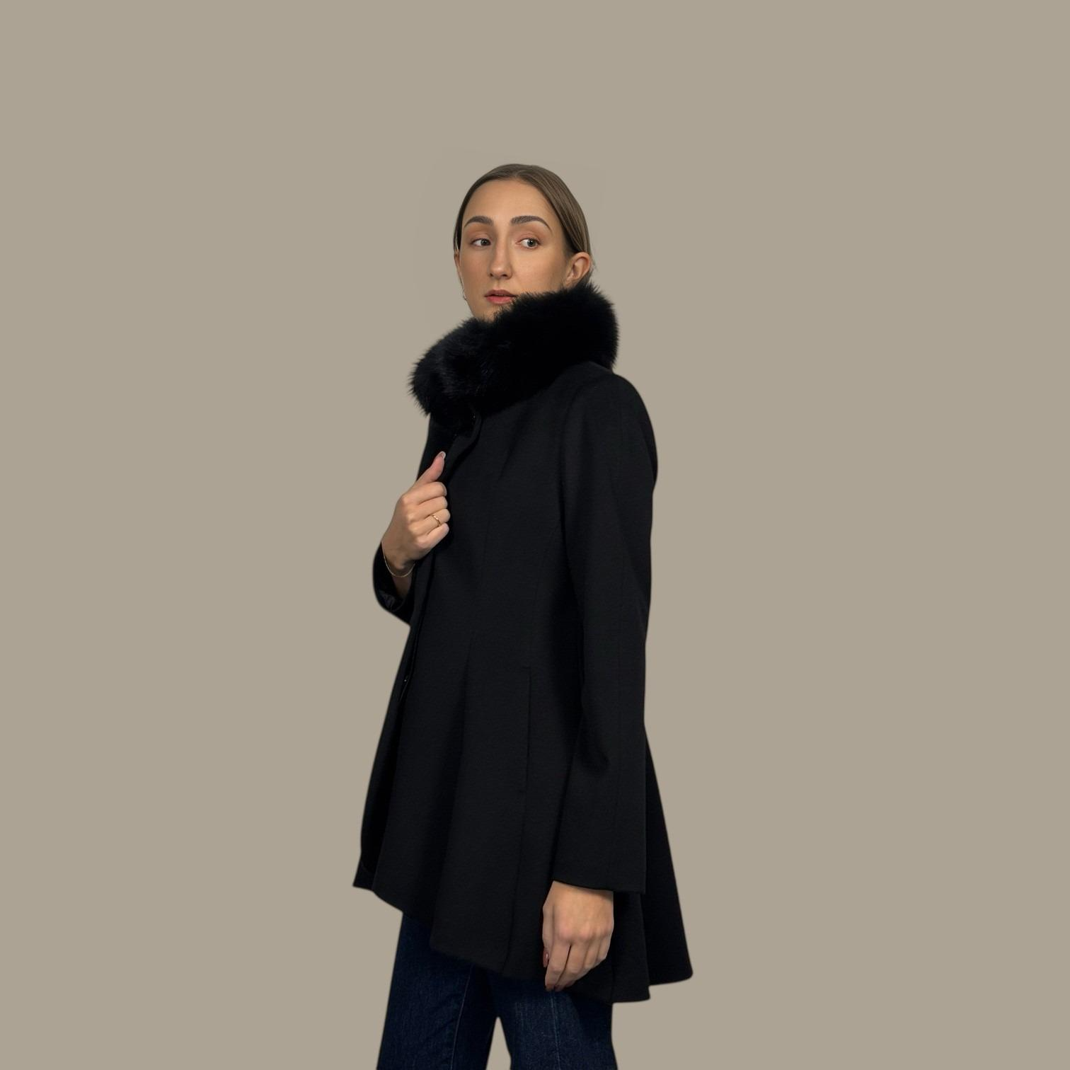 Loro Piana Superfine Wool Jacket - Fox Collar