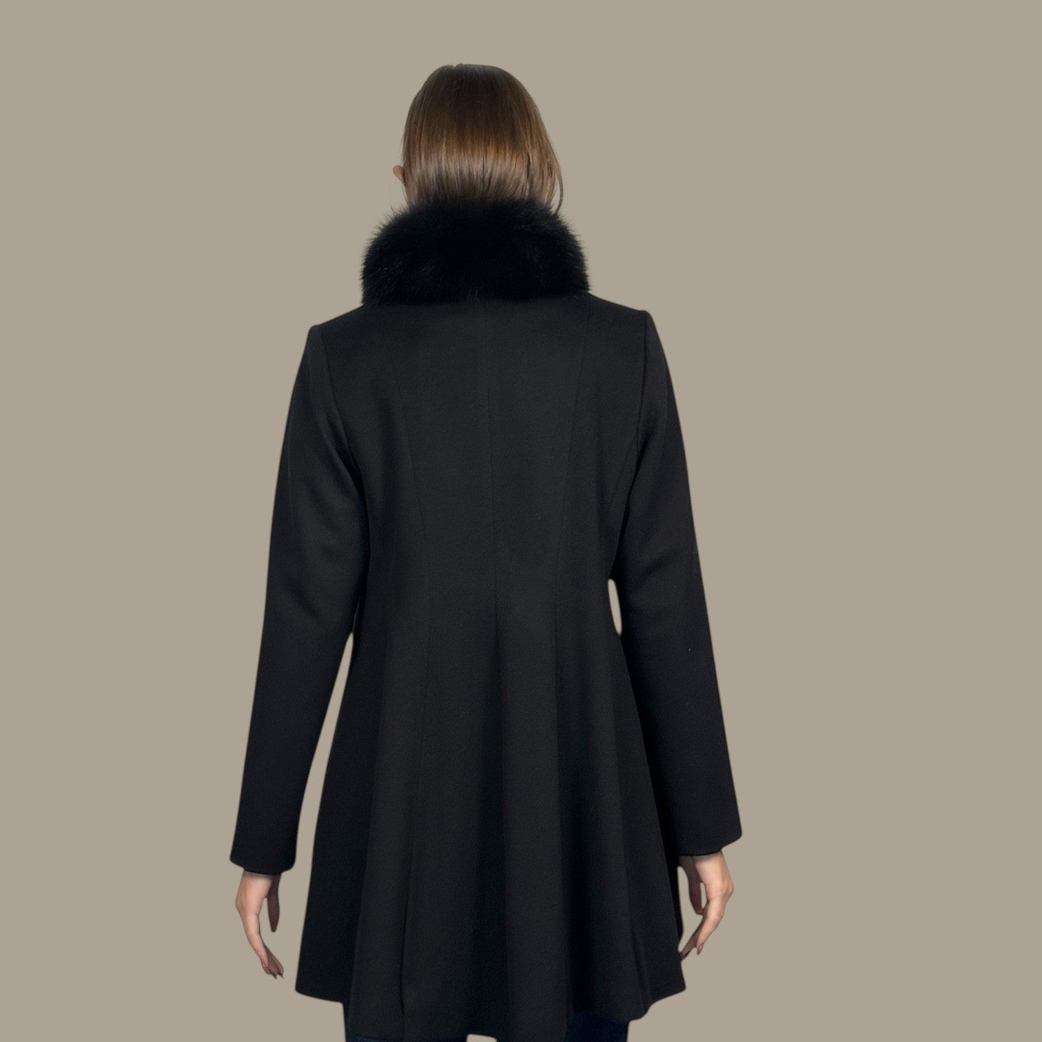 Loro Piana Superfine Wool Jacket - Fox Collar