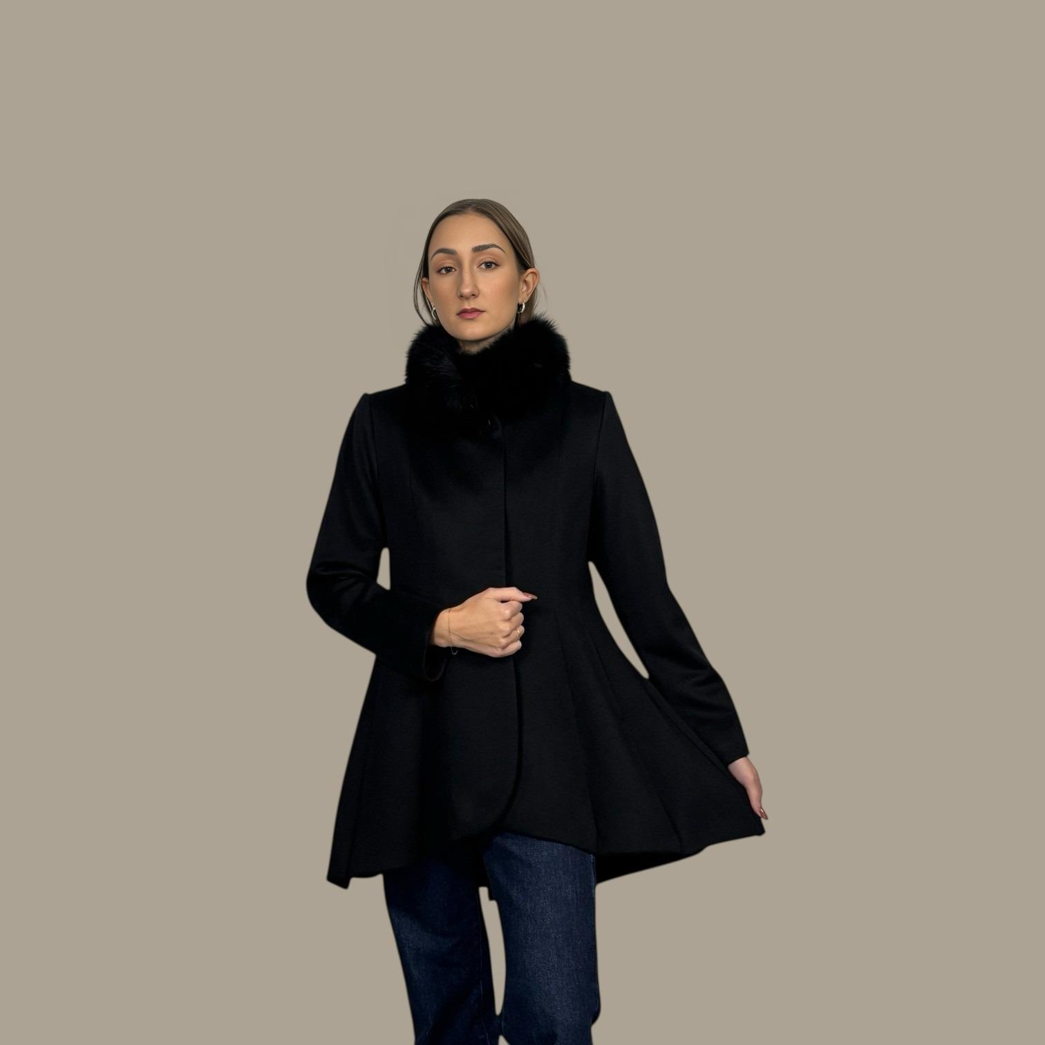 Loro Piana Superfine Wool Jacket - Fox Collar