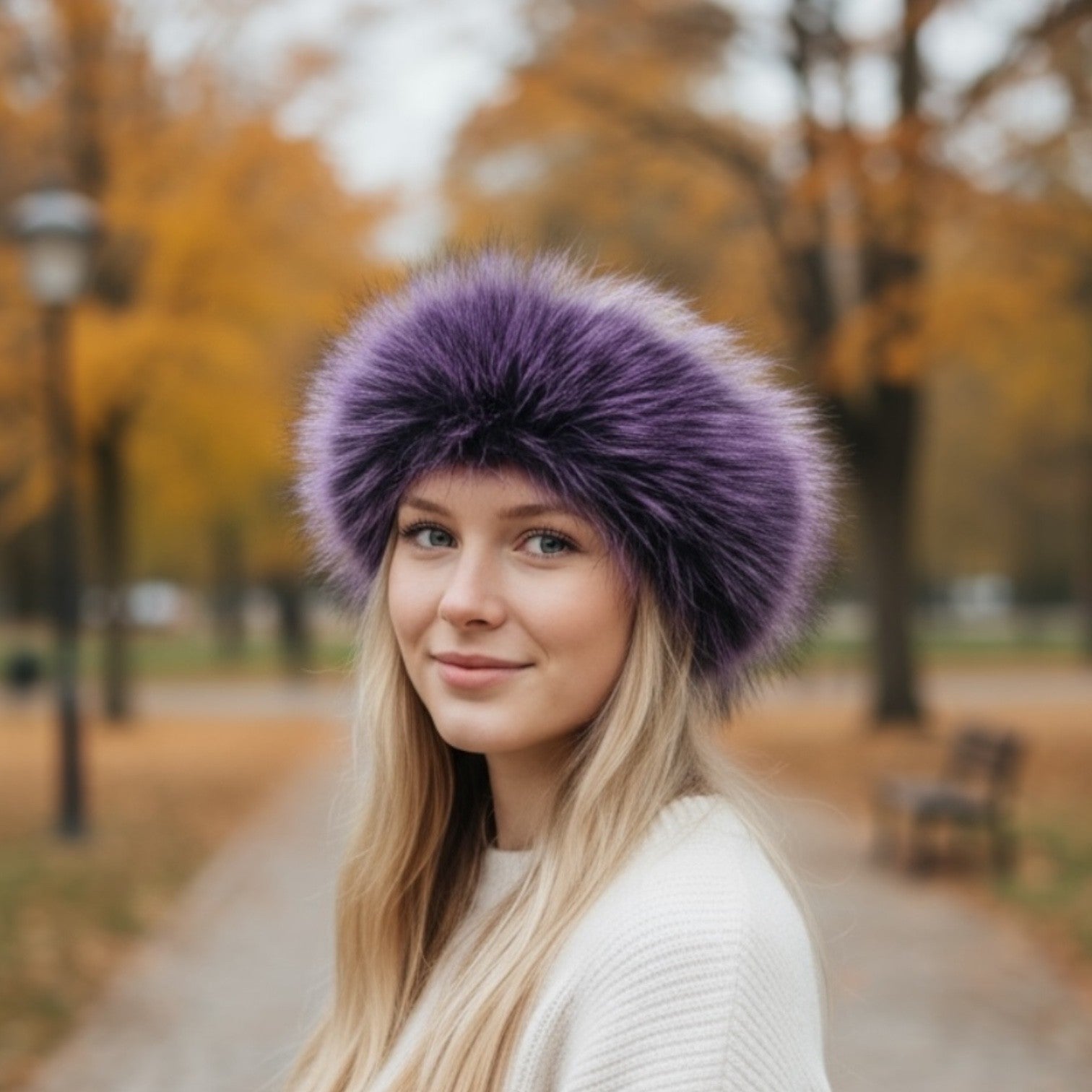 Fox Collar Headband