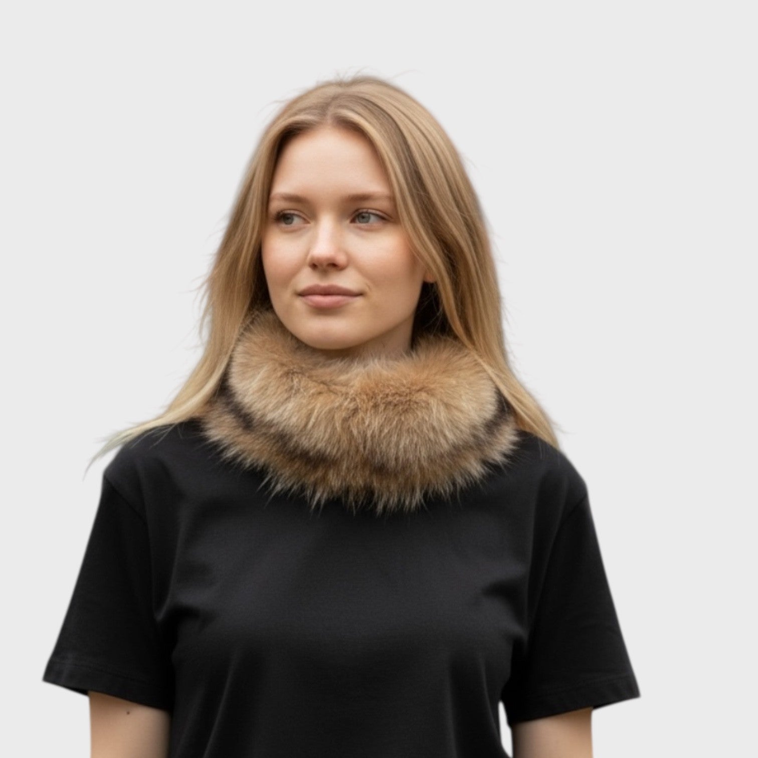 Raccoon Collar Headband