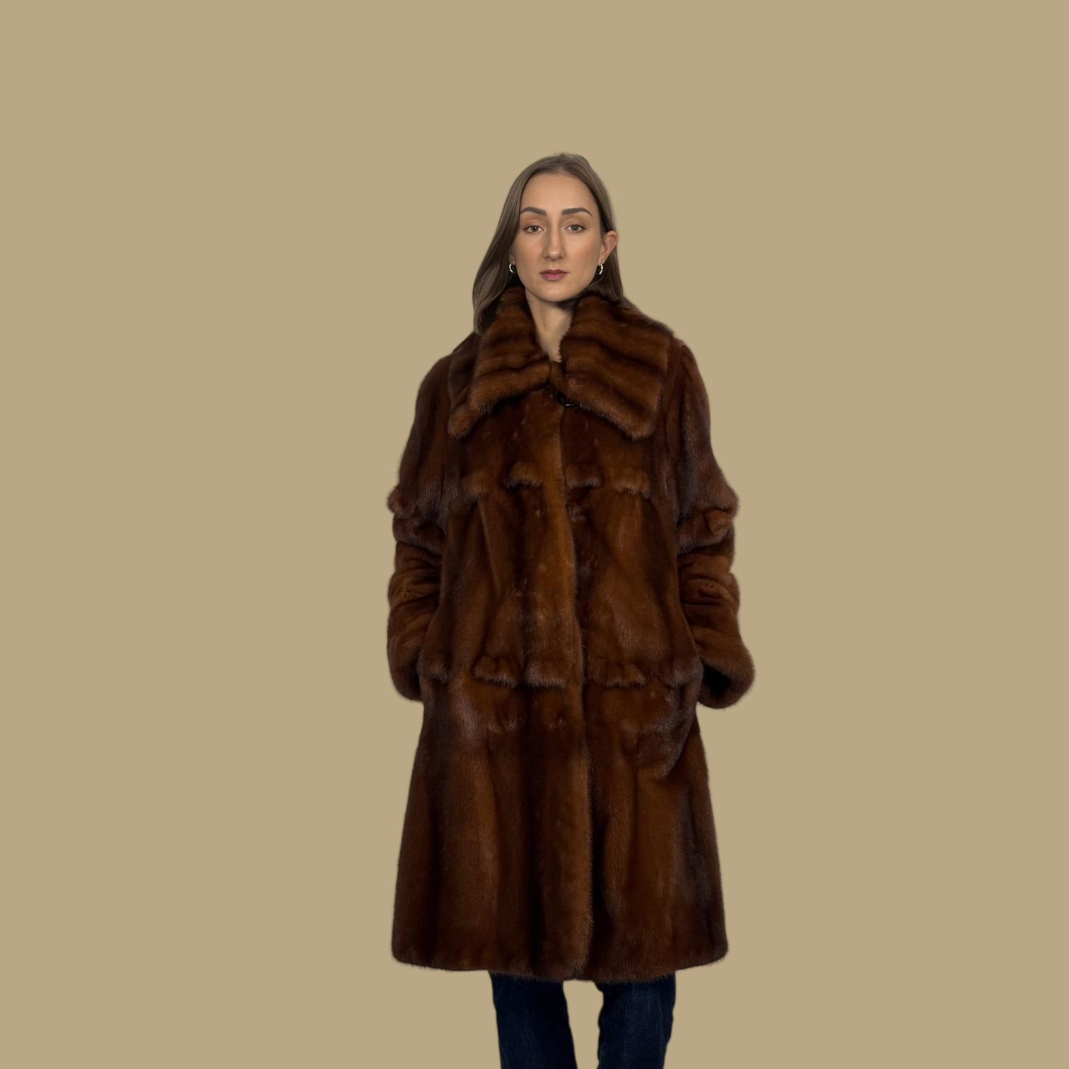 Demi Buff Skin on Skin 7/8 coat