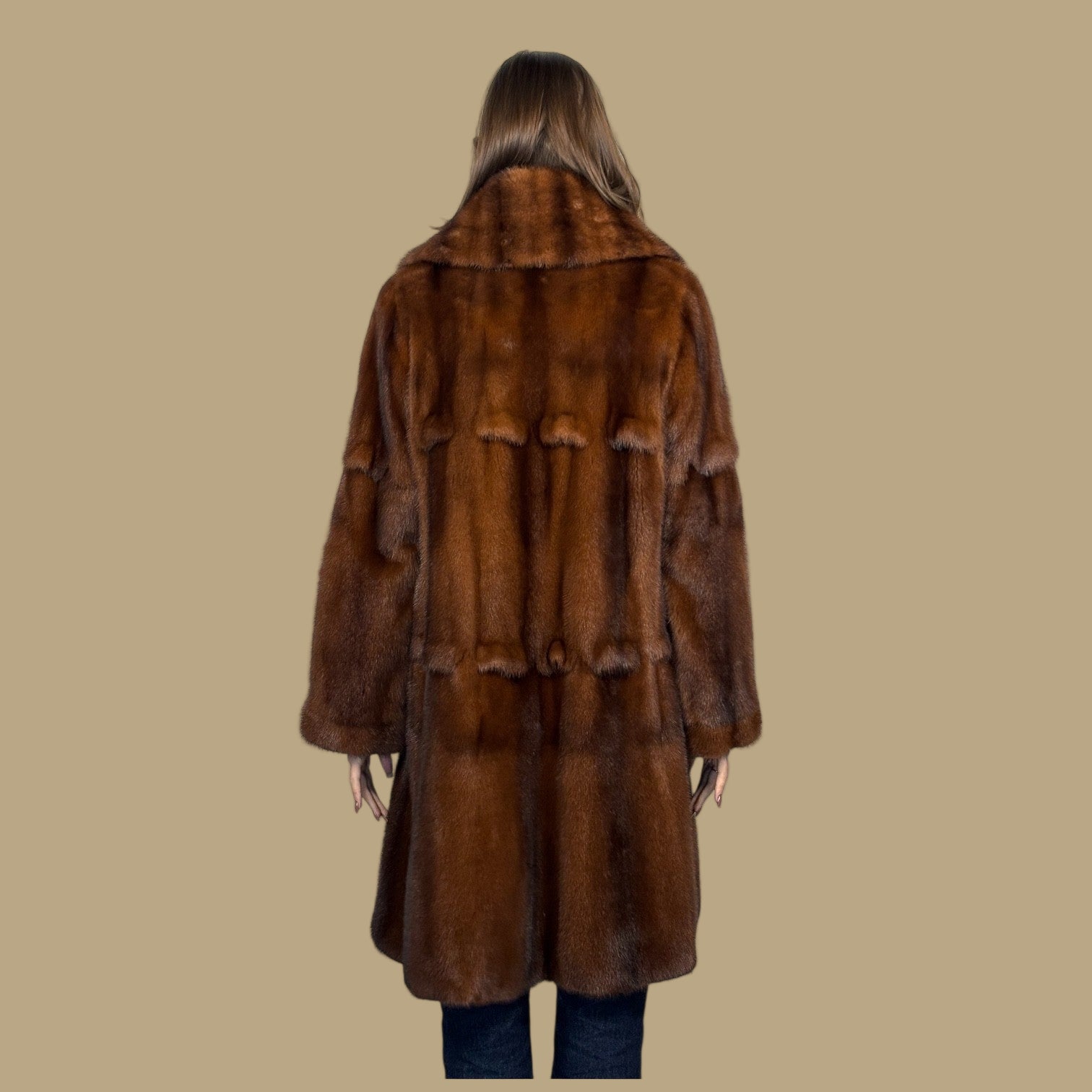 Demi Buff Skin on Skin 7/8 coat