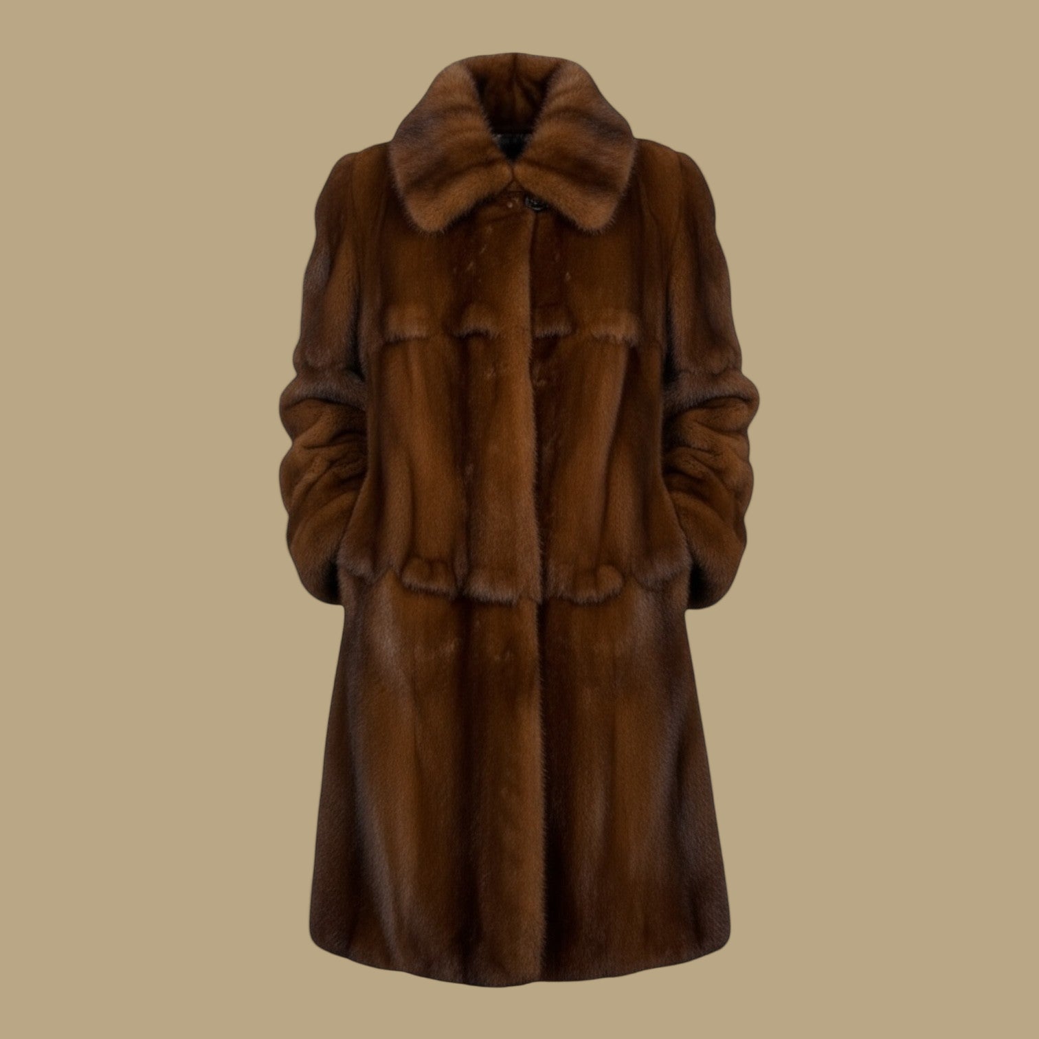 Demi Buff Skin on Skin 7/8 coat
