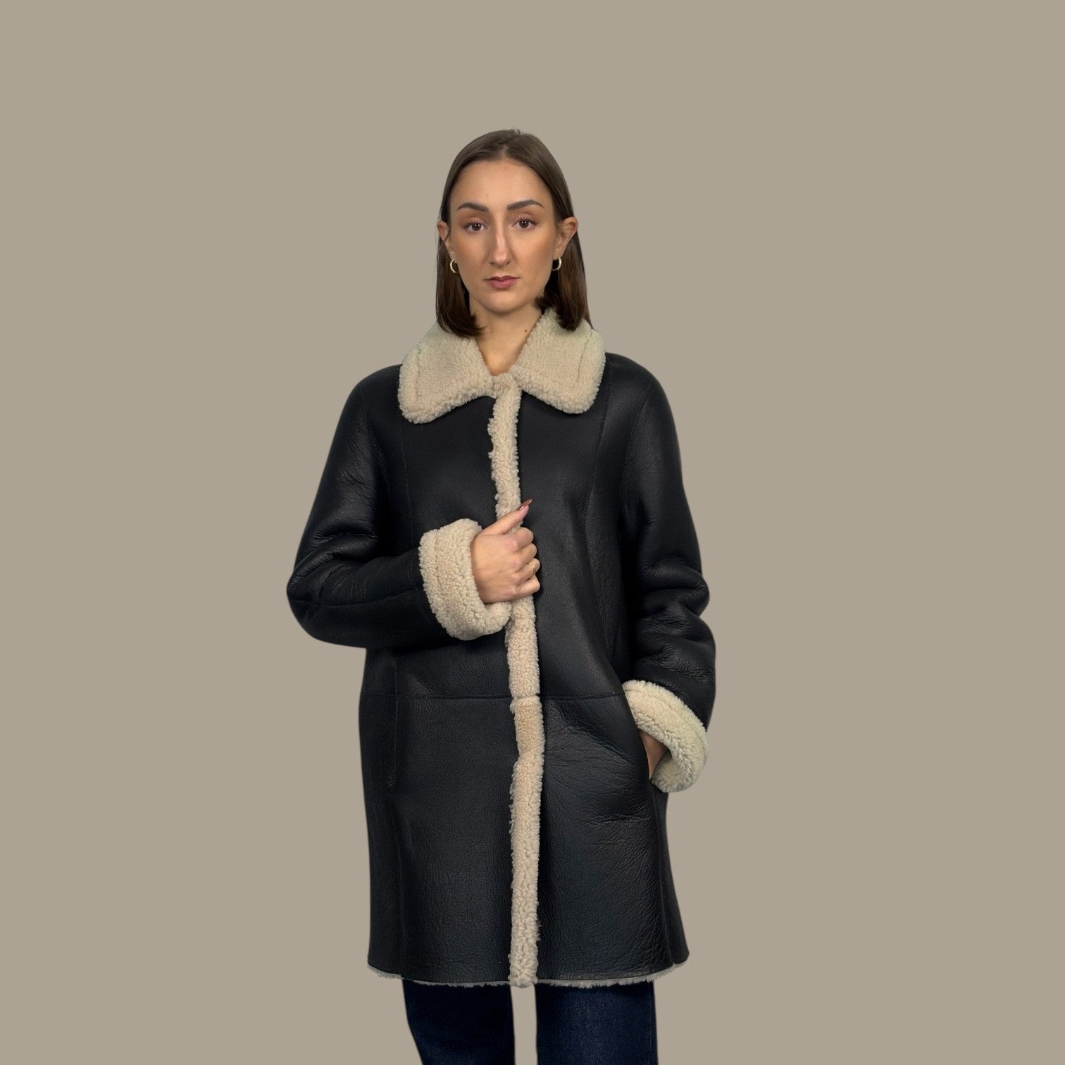 Curly Lamb Jacket