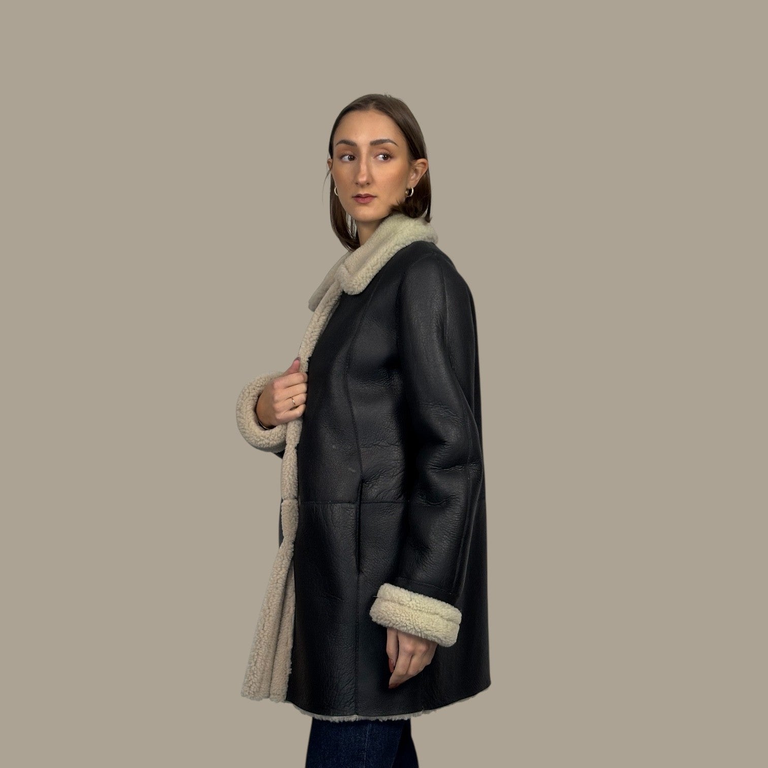 Curly Lamb Jacket