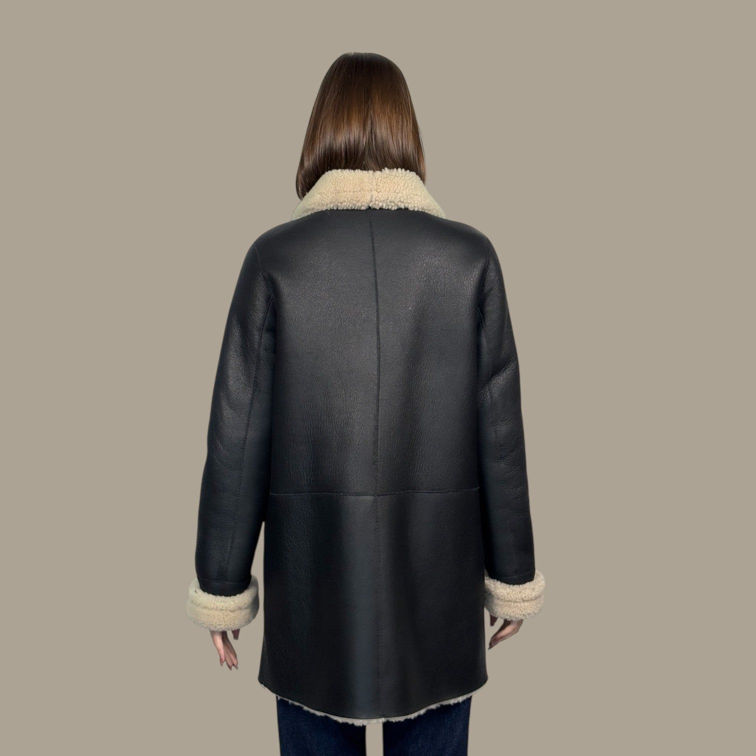 Curly Lamb Jacket