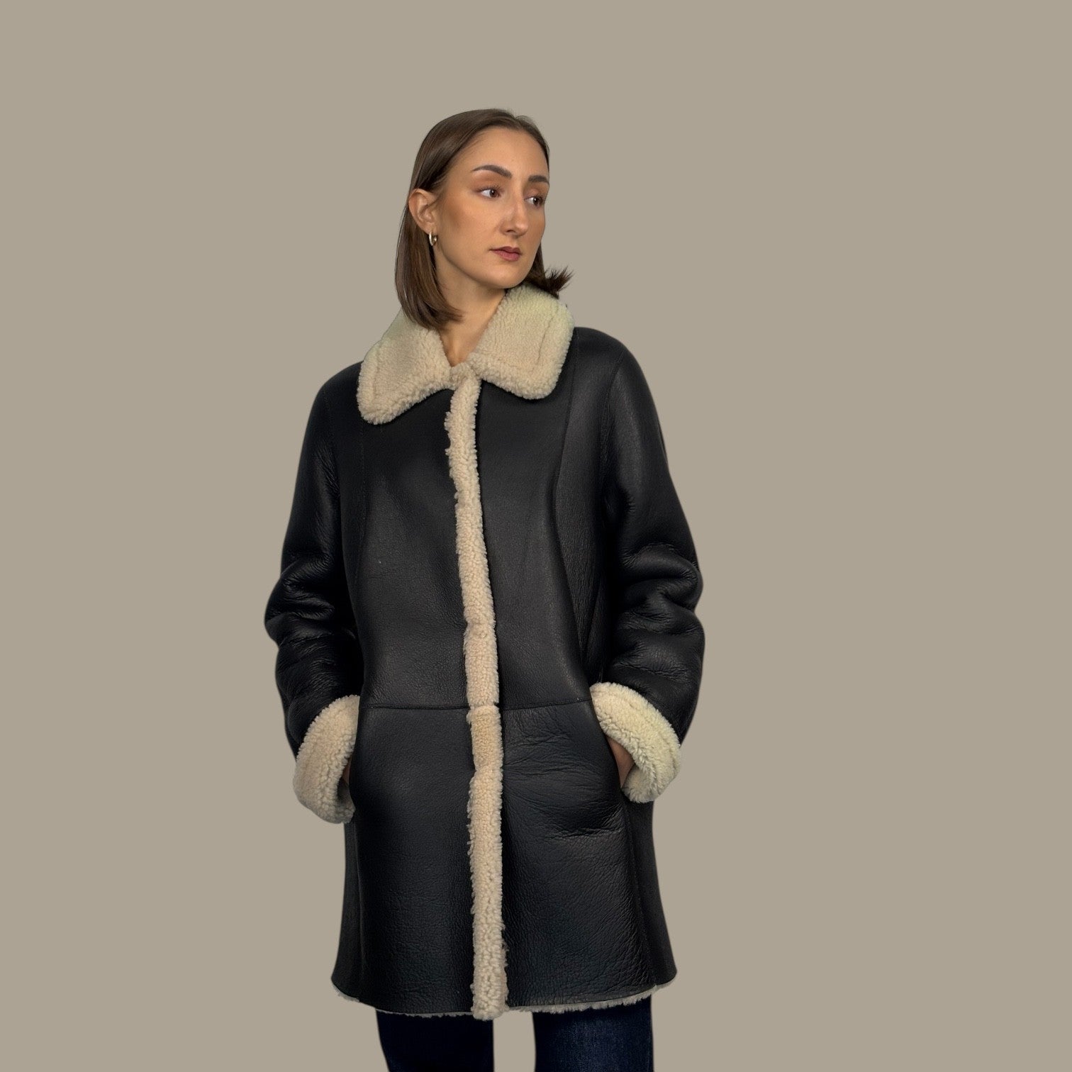 Curly Lamb Jacket