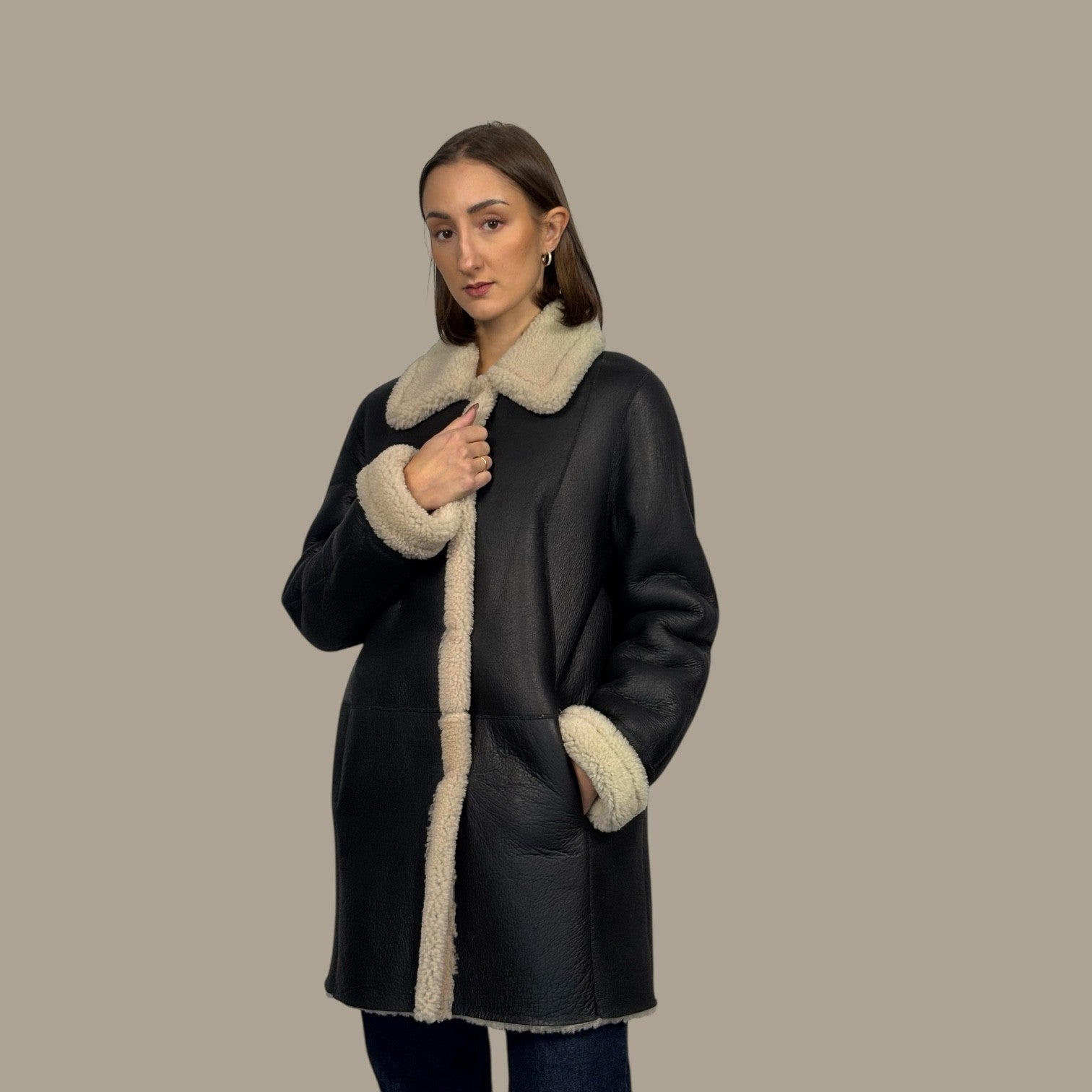 Curly Lamb Jacket