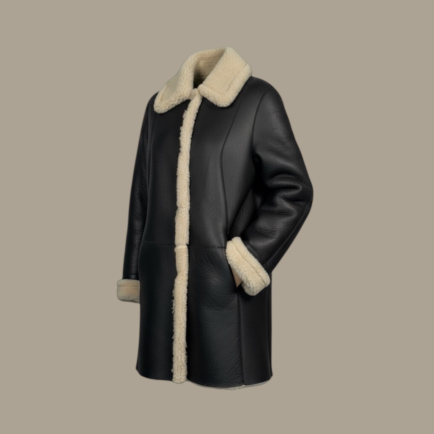 Curly Lamb Jacket