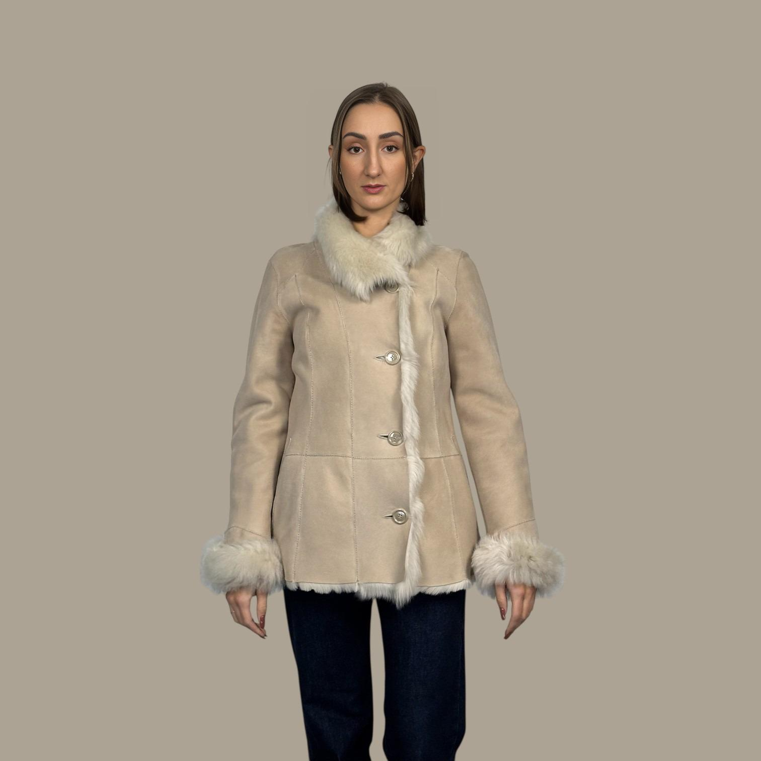 Shearling Jacket - Toscana Trim