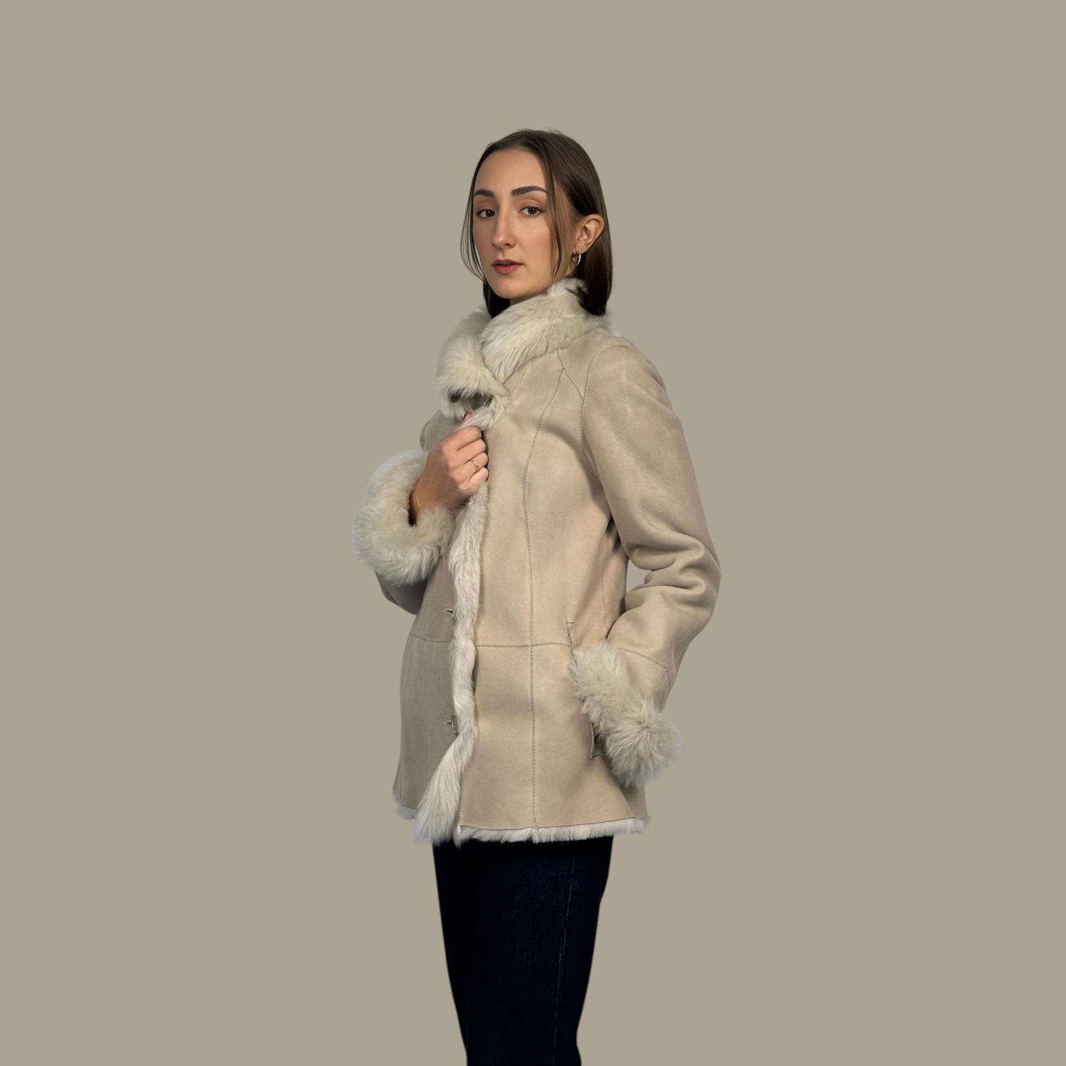 Shearling Jacket - Toscana Trim