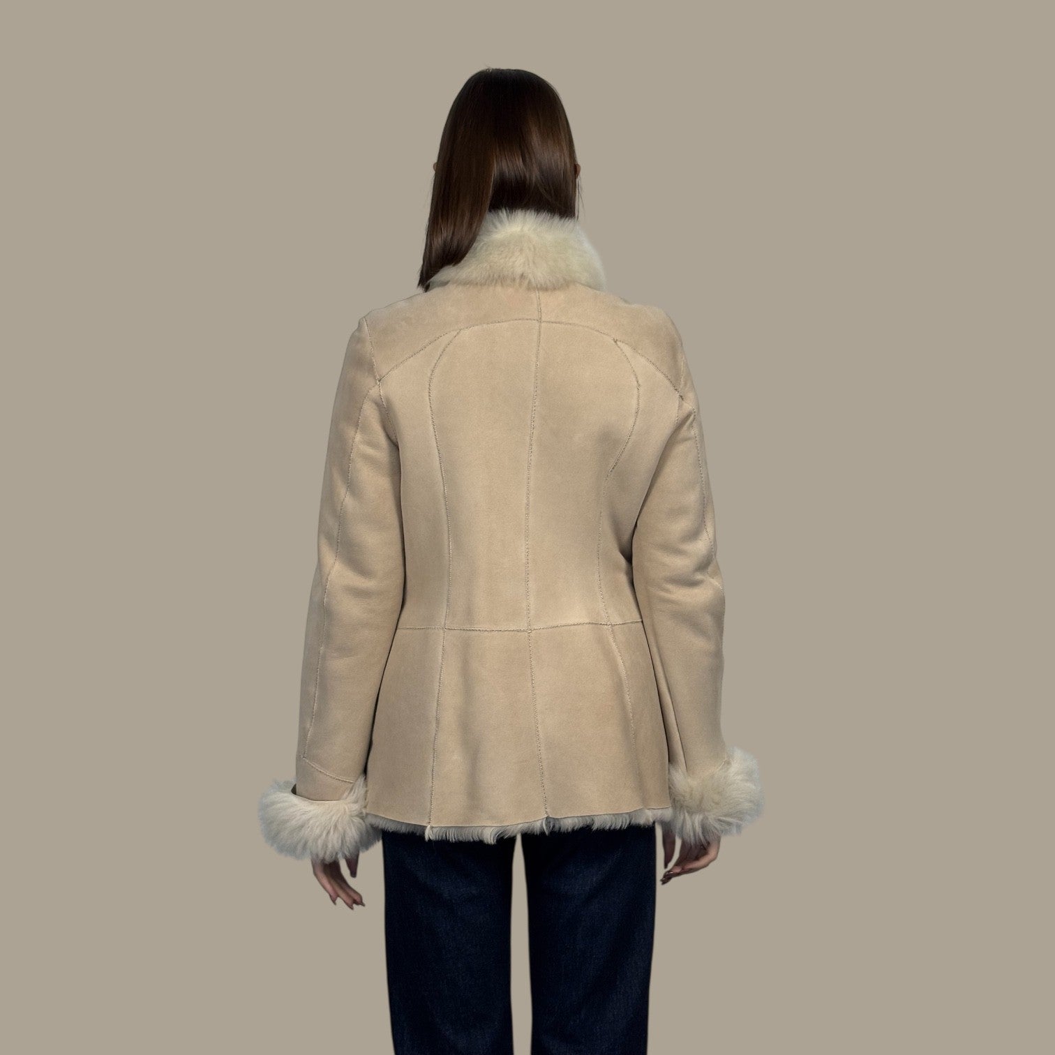 Shearling Jacket - Toscana Trim