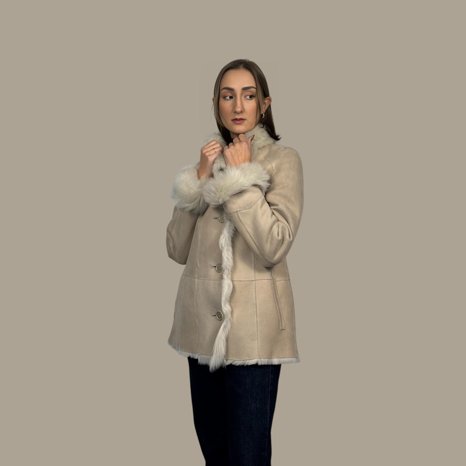 Shearling Jacket - Toscana Trim