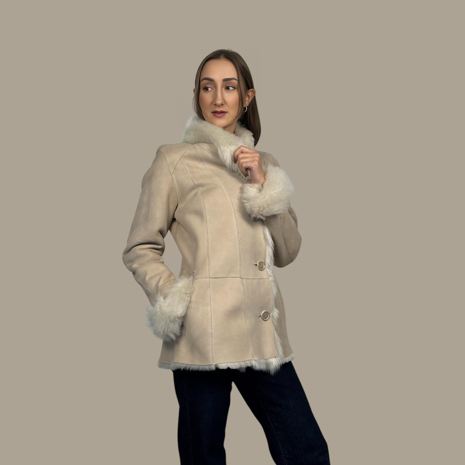 Shearling Jacket - Toscana Trim