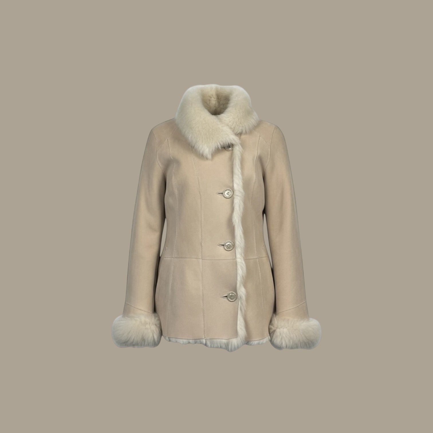 Shearling Jacket - Toscana Trim