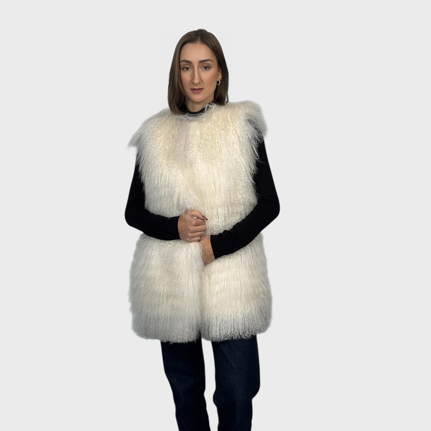 Mongolian Lamb Vest