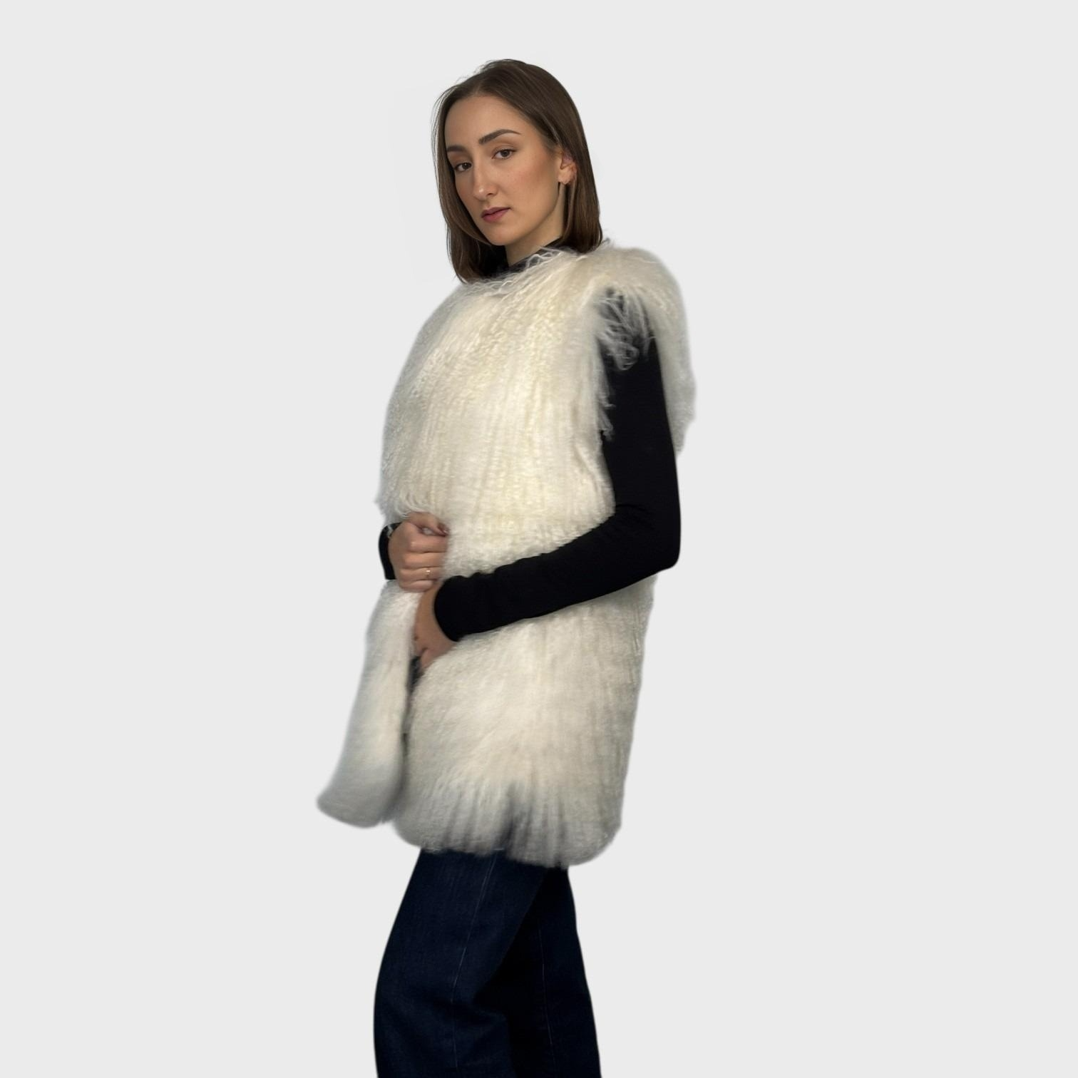 Mongolian Lamb Vest