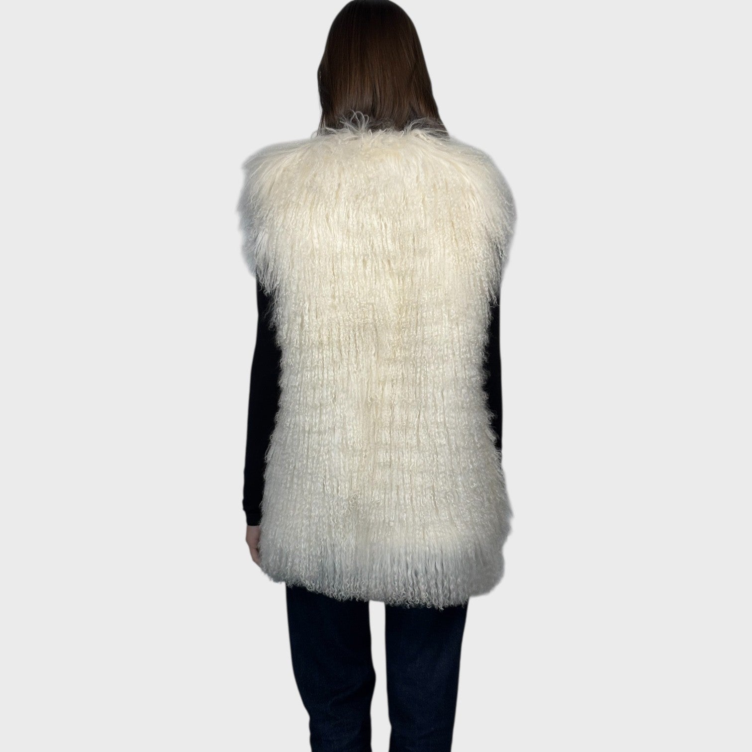 Mongolian Lamb Vest