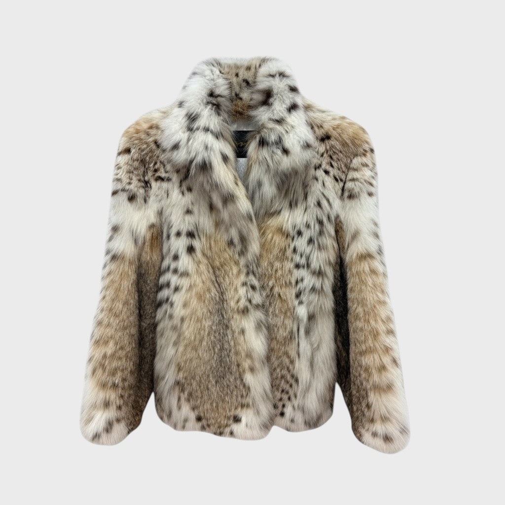 Lynx Cat Short Jacket