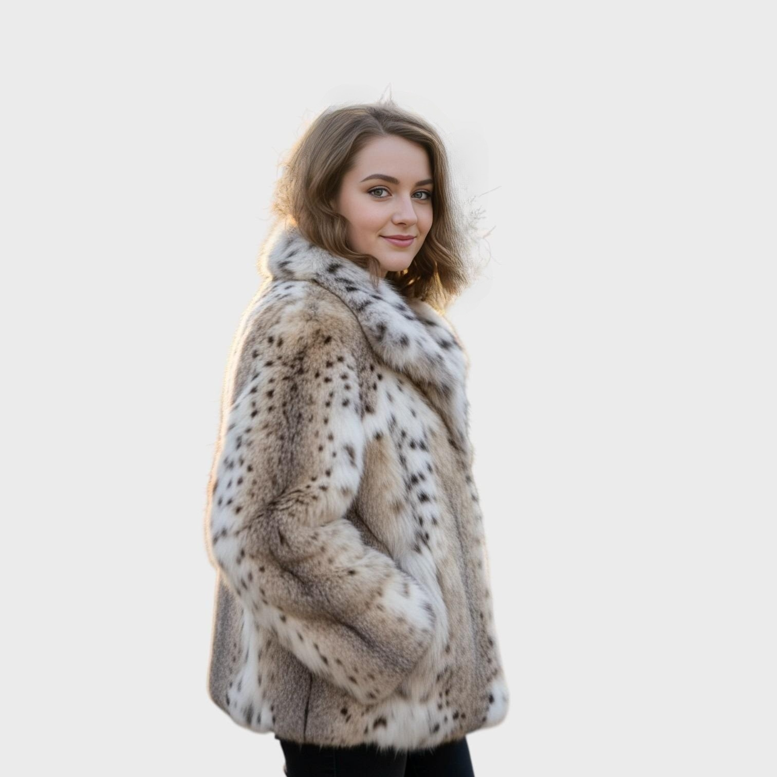 Lynx Cat Short Jacket