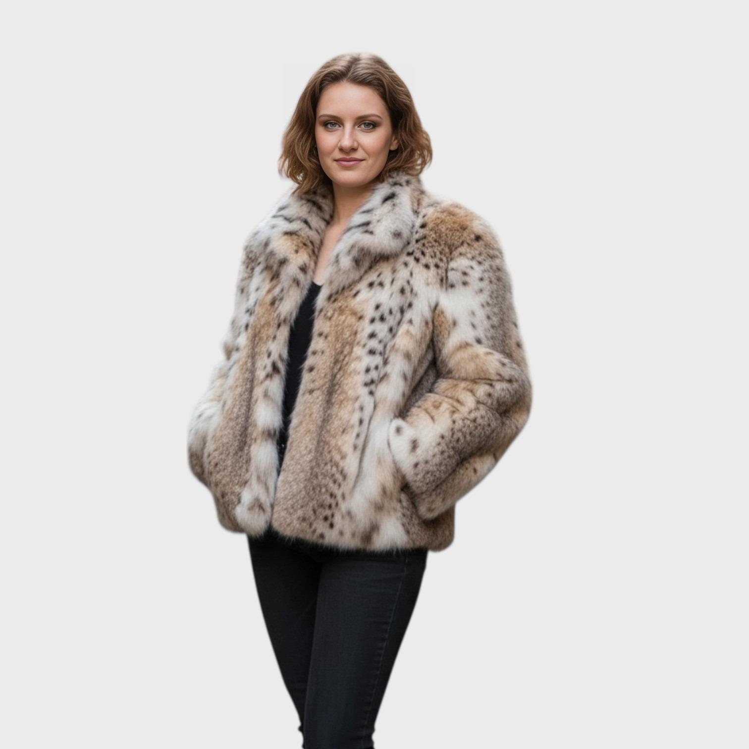 Lynx Cat Short Jacket