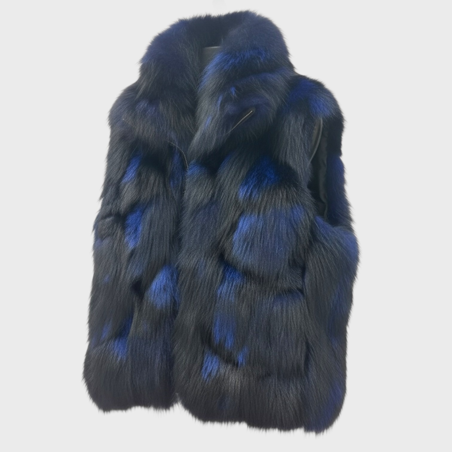 Fox Section Vest - Zipper Front