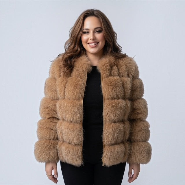 Fox  Horizontal Short Jacket