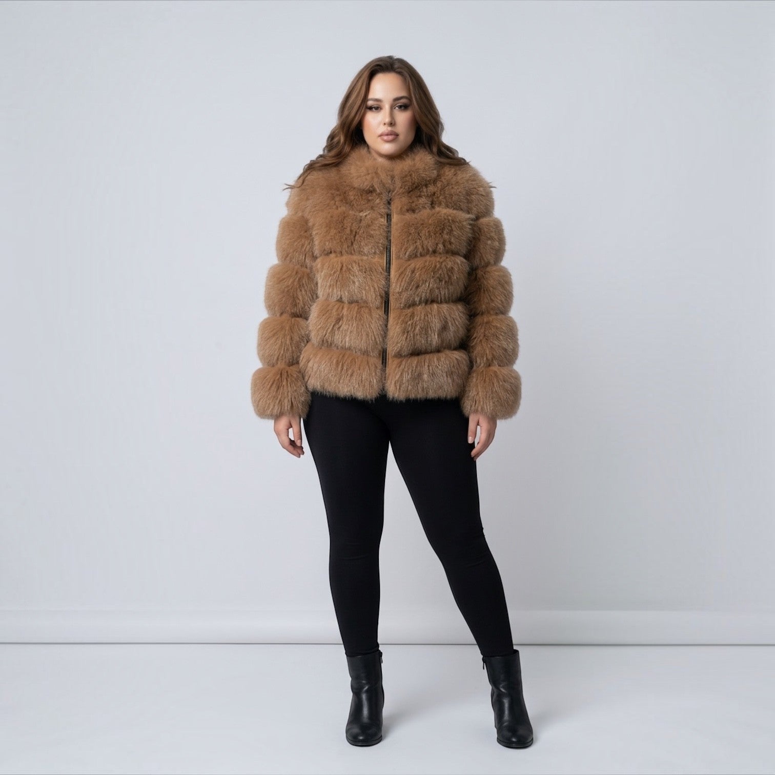 Fox  Horizontal Short Jacket